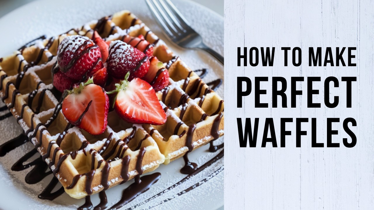 Taj Global Flavors |  Restaurant-Style Waffles at Home 😍 #cooking  #food #telugu #waffle #waffles