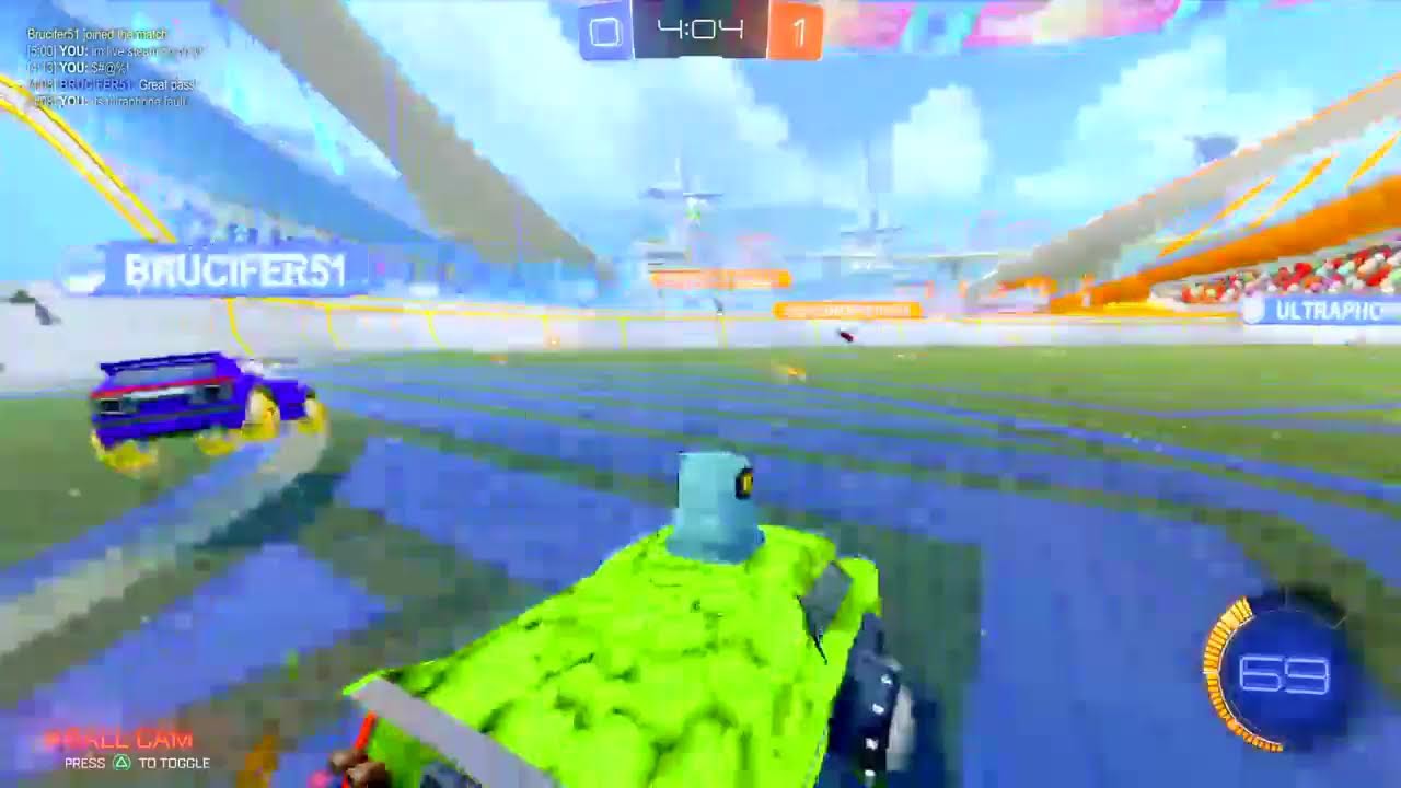 Being Toxic until theres a big fight