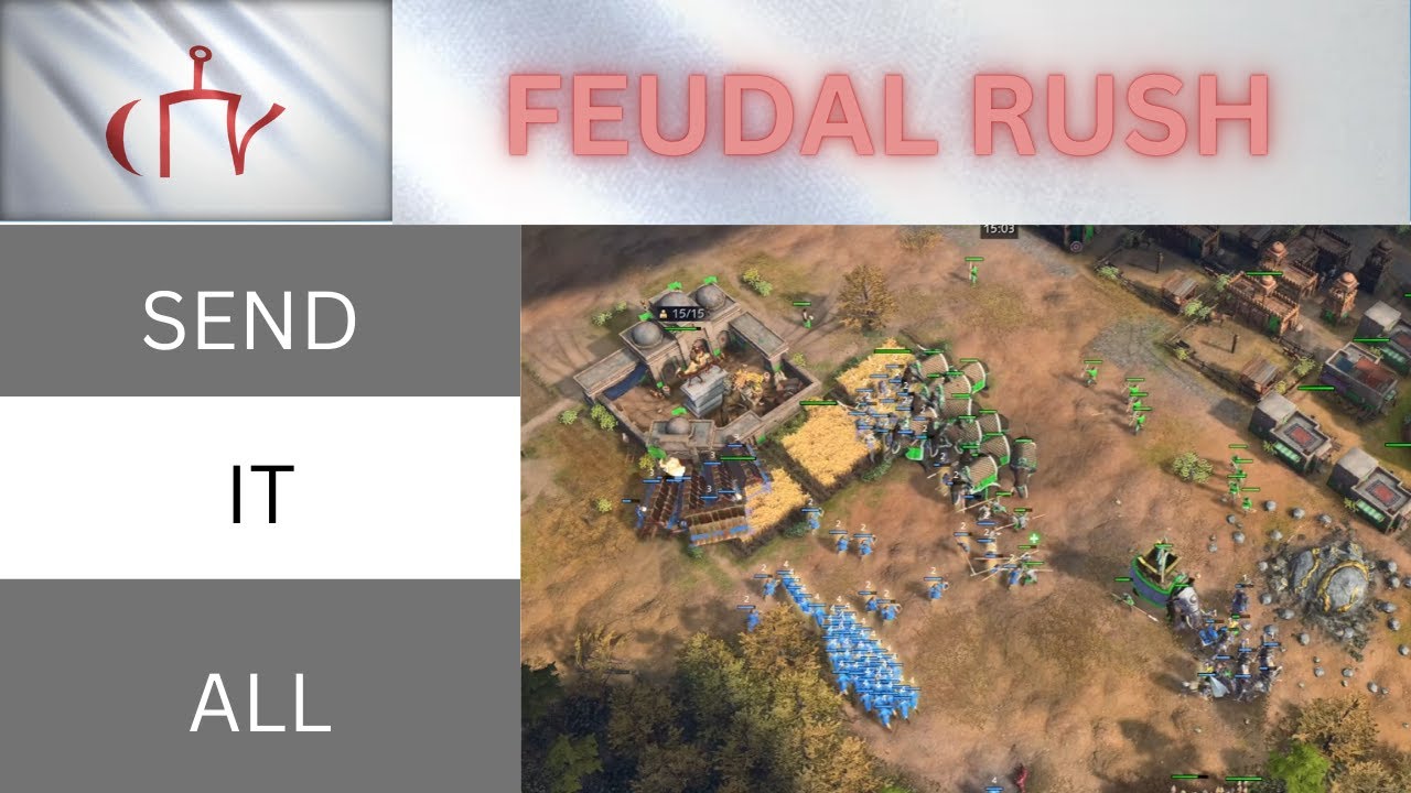 CONQ III PLAYER GOLDEN HORDE FEUDAL RUSH
