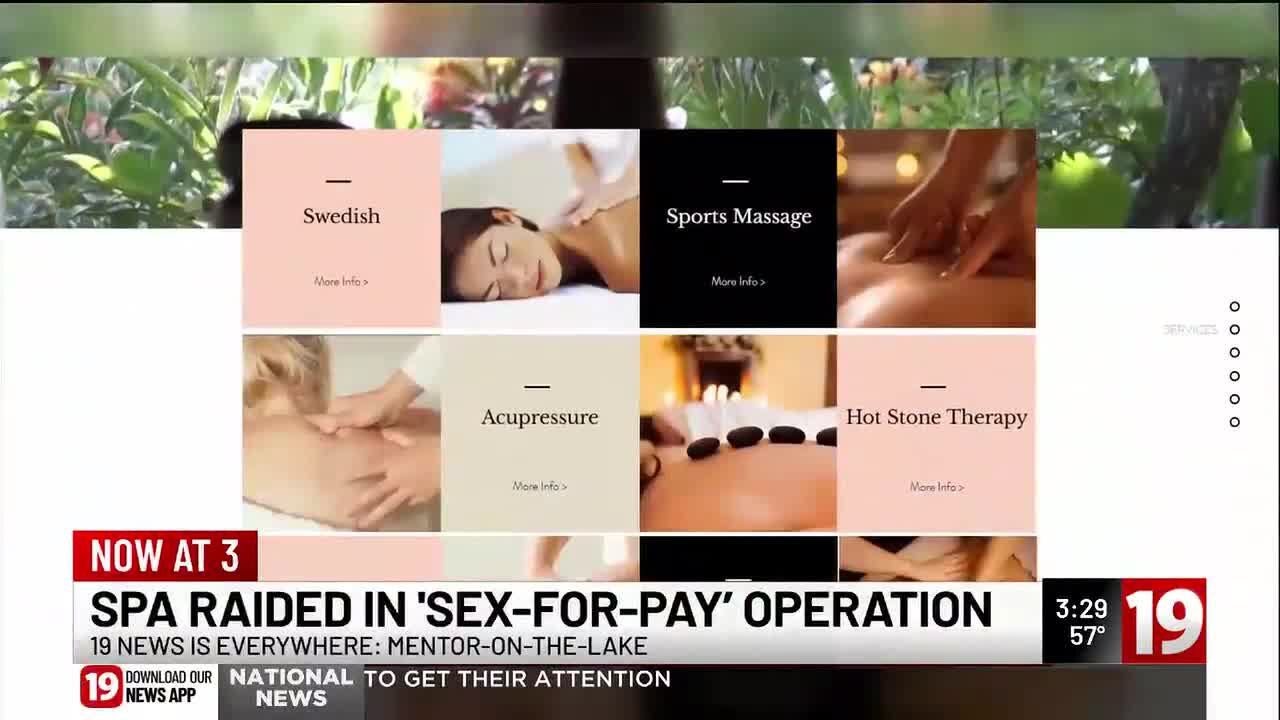 Officers raid Lake County massage parlor suspected of being a &lsquo;sex-for-pay&rsquo; operation