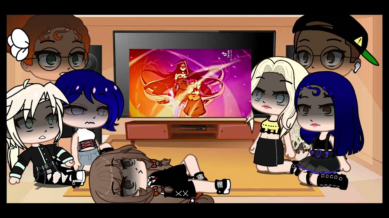 Mlb react to Marinette as Medusa Rider