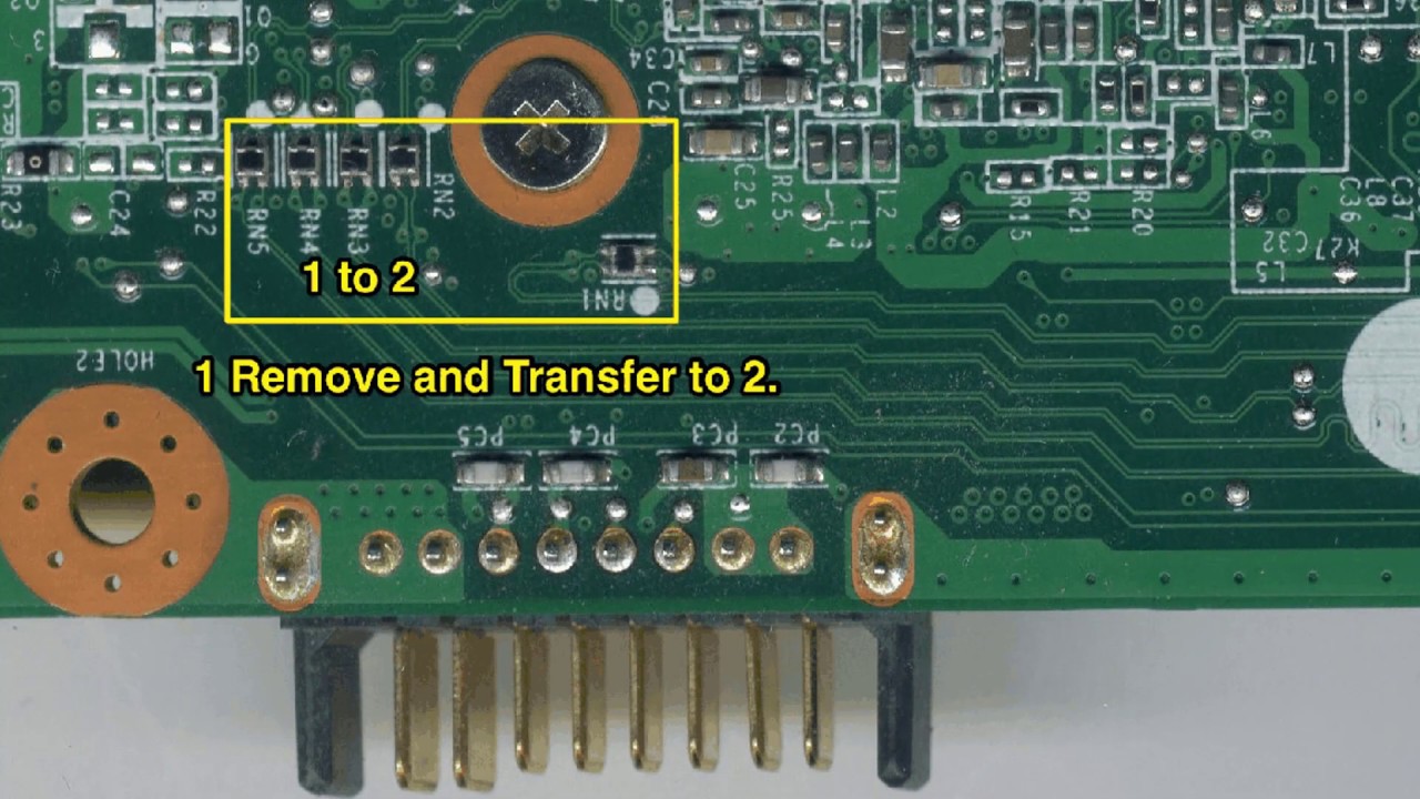 convert discrete to uma  Acer Aspire 4738Z 4738G #احترف_مع_الحسيني