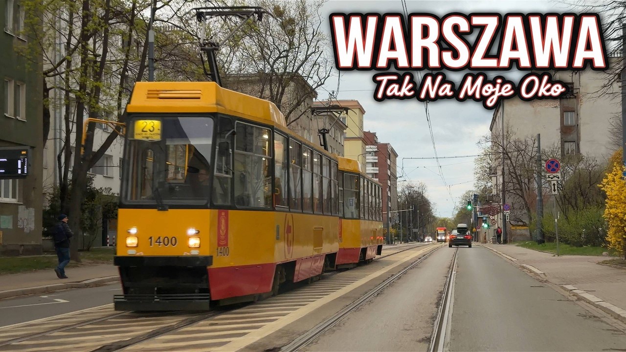 Warszawa 2026: Od Młynowa do Fortu Wola. Co się zmieniło? Przejazd ul. Wolską