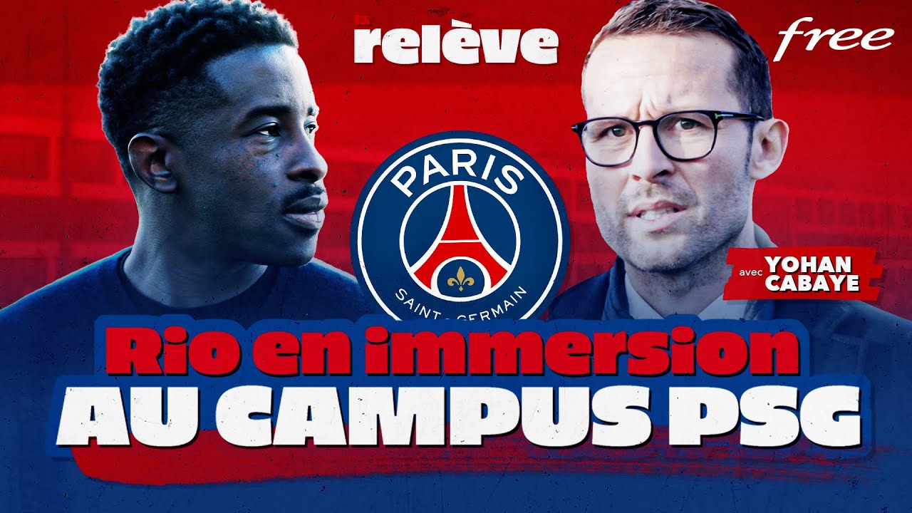 Rio MAVUBA rencontre la relève du PSG avec Yohan Cabaye - LA RELÈVE #01