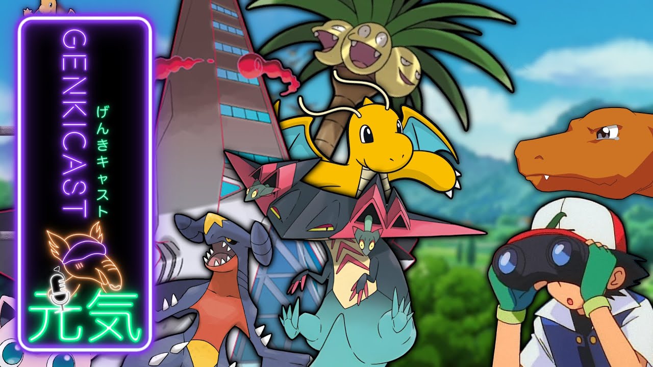 GenkiCast #71 | GenkiCast à descoberta dos Pokémon Dragão!
