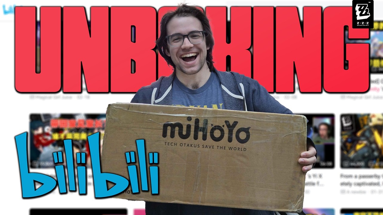 WORLD'S LARGEST ZZZ MERCH UNBOXING! | Package from Bilibili | Unboxing