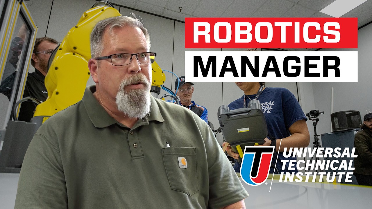 Why the World Needs Robotics and Automation Technicians: With Tim Olson | UTI