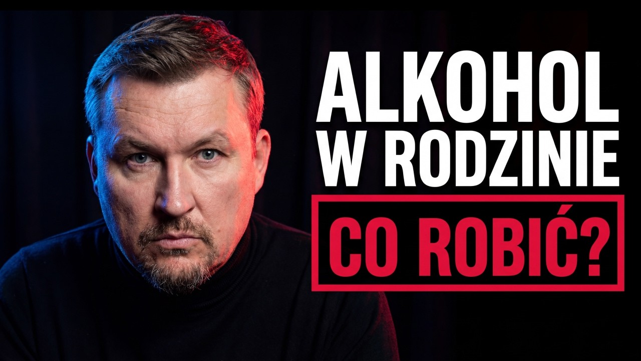 Jak zatrzymać picie w rodzinie?