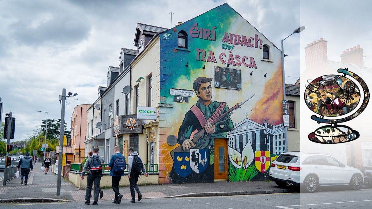 Northern Ireland's 'peace babies' hope violence will end