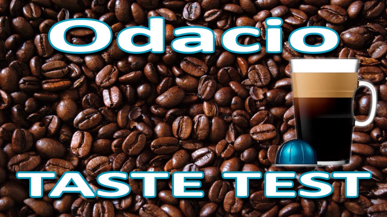 Nespresso Odacio  - Taste Test