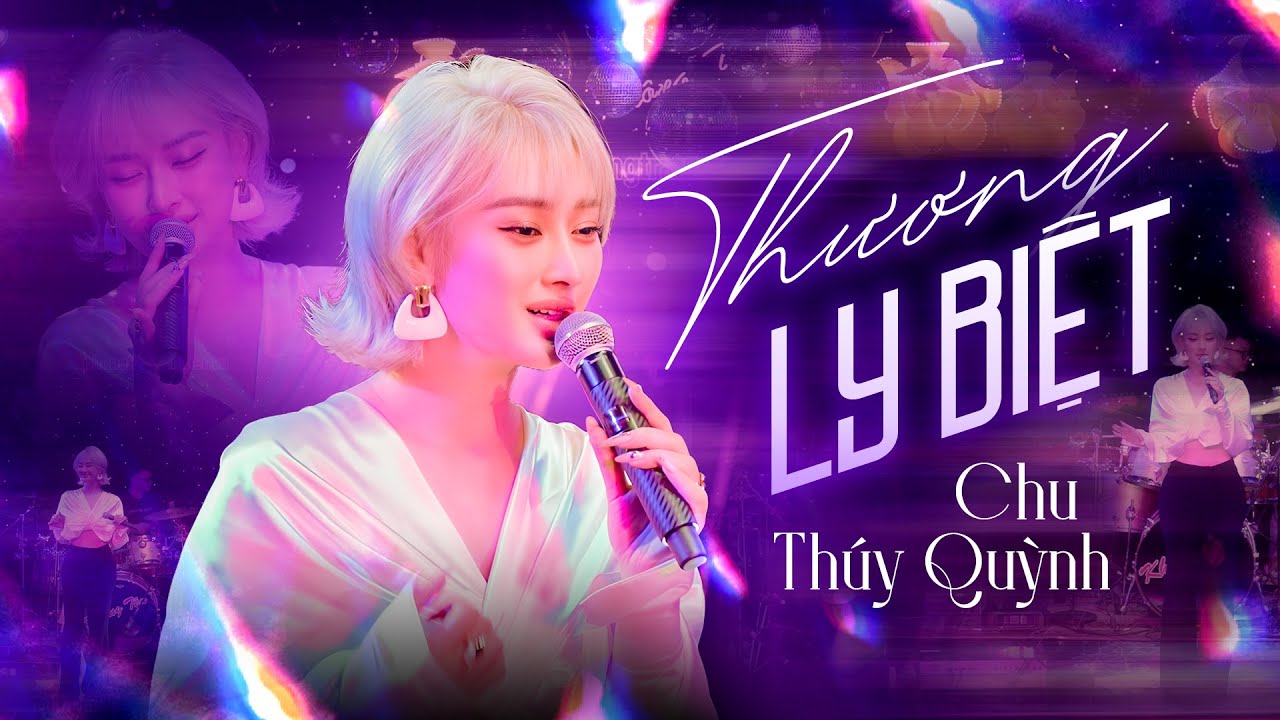CHU THÚY QUỲNH Gây Nghiện Với Giọng Live Đậm Chất Riêng | Ngày Chưa Giông Bão - Thương Ly Biệt