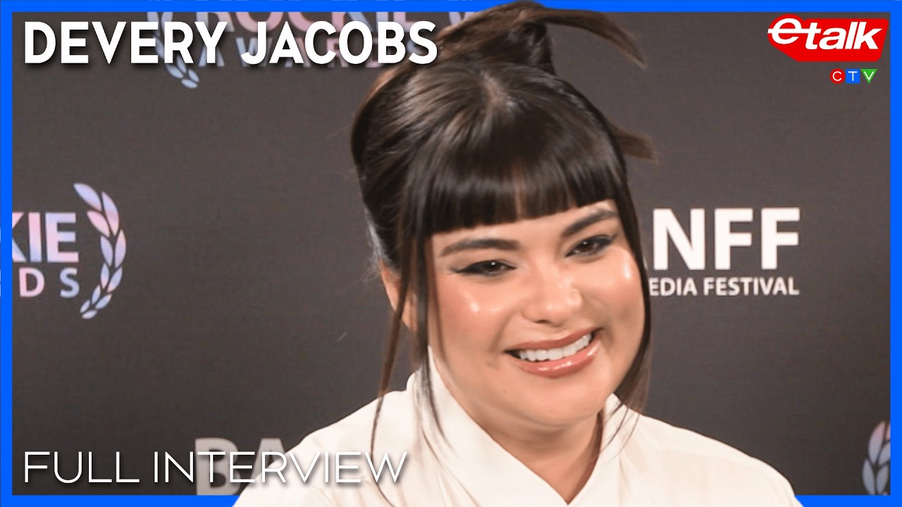 Devery Jacobs talks 'X-Files' role & working with Ryan Coogler | Interview