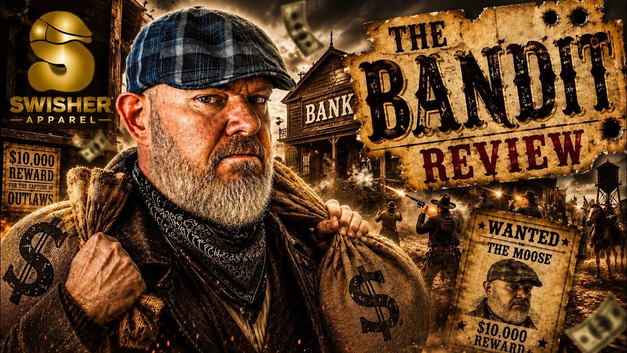 The Bandit Duck Bill Review | Swisher Apparel Keeps Winning