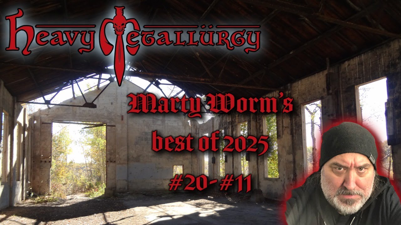 Marty Worm's Best of 2025 #20-#11