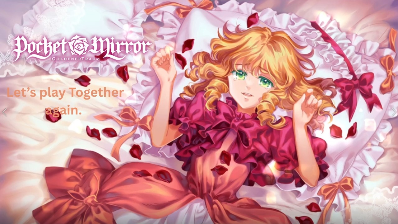 Pumpkins and lies everywhere. Pocket Mirror - Goldenertraum part 3