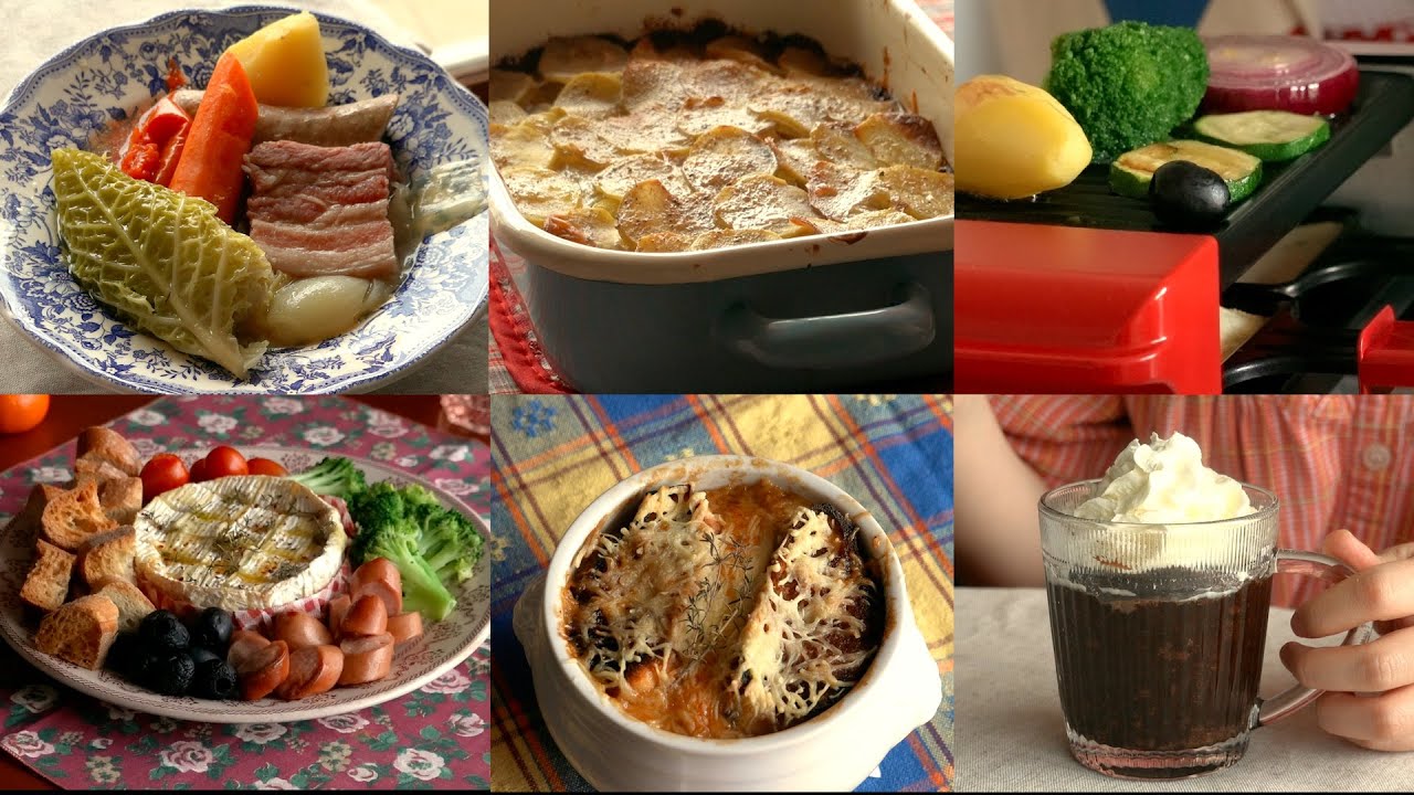 보기만 해도 힐링되는 사계절 요리 영상 모음🍲 - 겨울편☃️  : 나를 따뜻하게 만드는 것들 Cooking video compilation - Winter