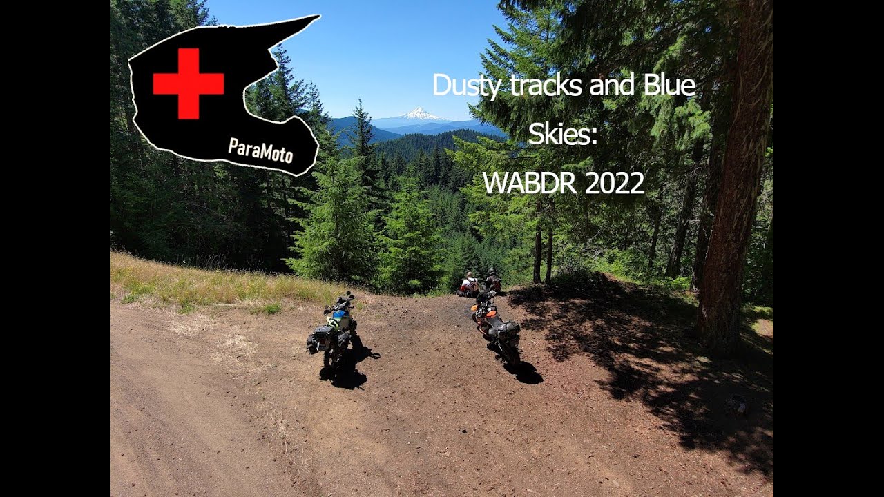 Dusty Tracks and Blue Skies: WABDR 2022 on KLR650 and KTM 890 Adventure R