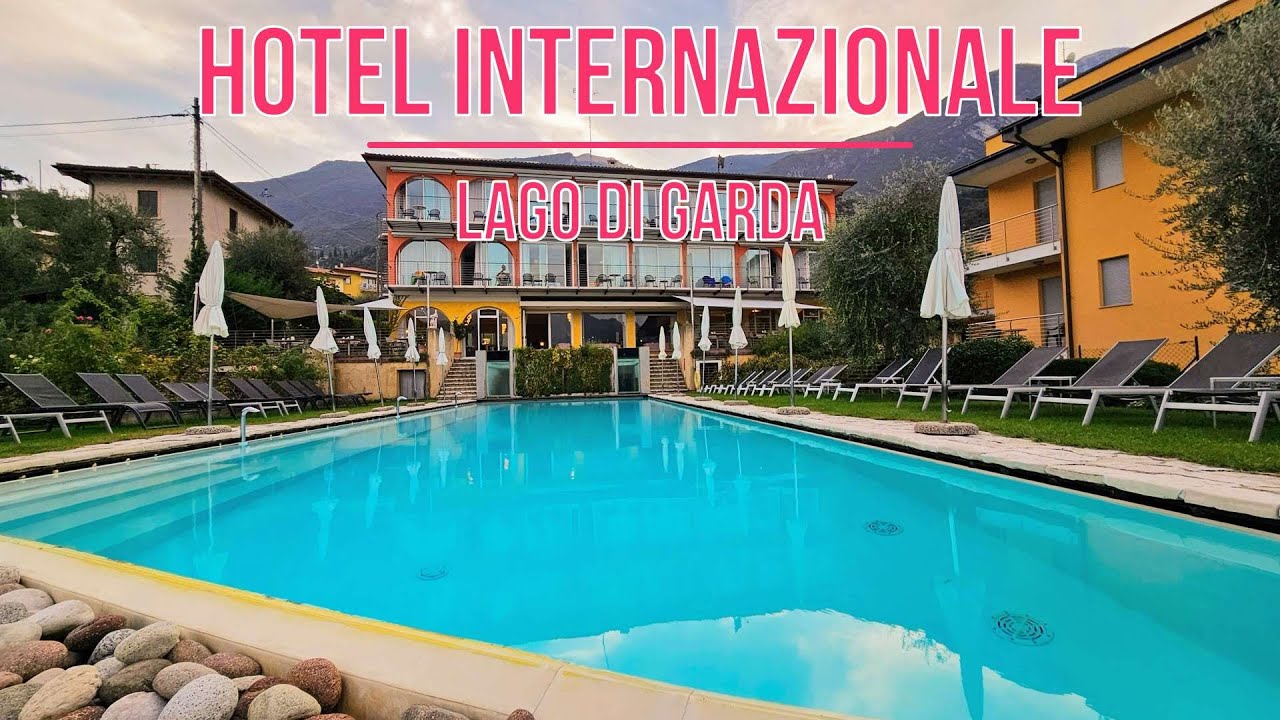 Das Hotel Internazionale in Malcesine am Gardasee 2023