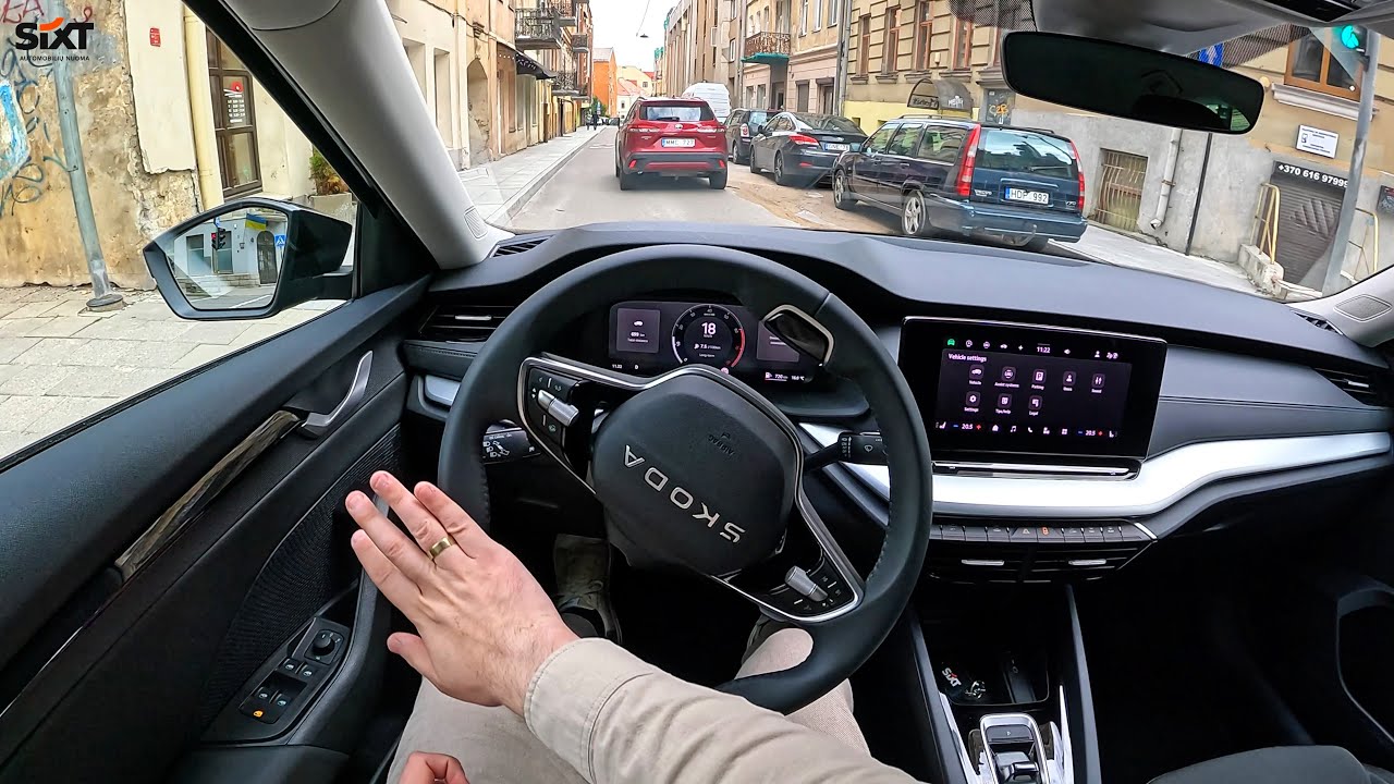 Efficient & Practical – 2025 Škoda Octavia 1.5 TSI MHEV POV Test Drive + Fuel Consumption