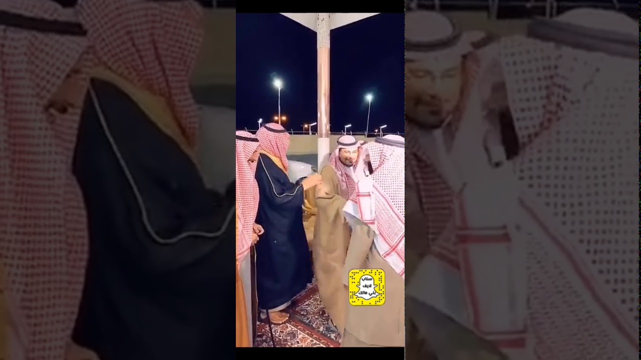 تغطيه زواج الشاب/عبدالله بن سعد بن محمد العبيدي المالكي عبر سناب لايف بني مالك