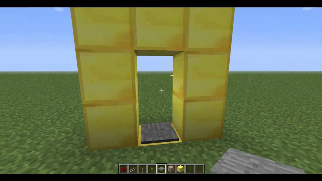 Minecraft: Crear un teletransportador sin MODs