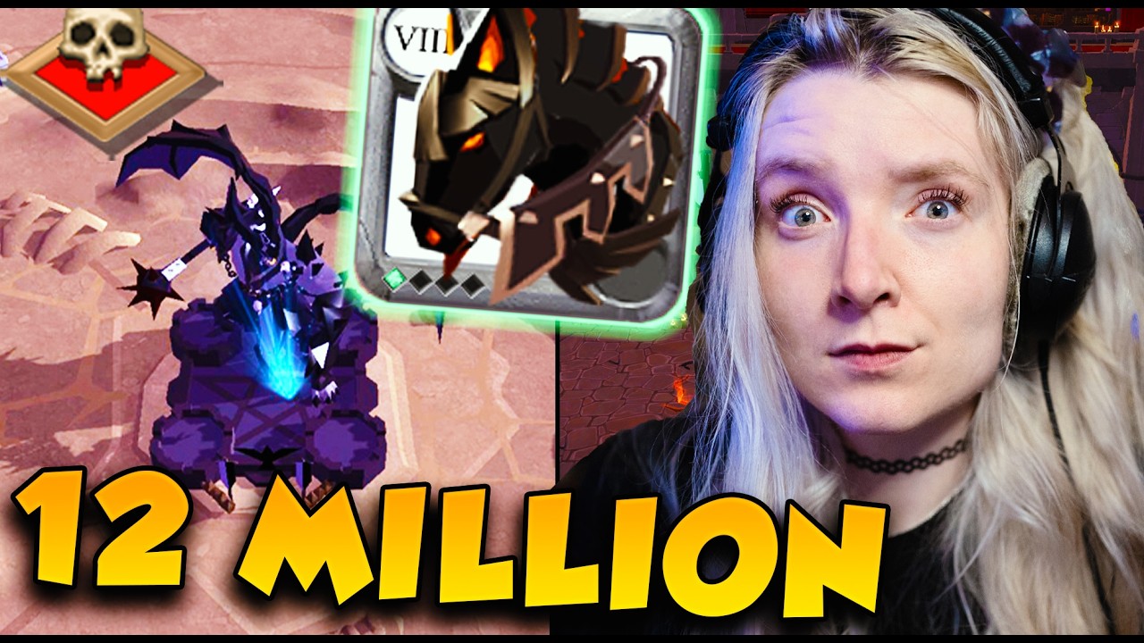 Morgana Mount Drop From World Boss?! So Easy! | Albion Online