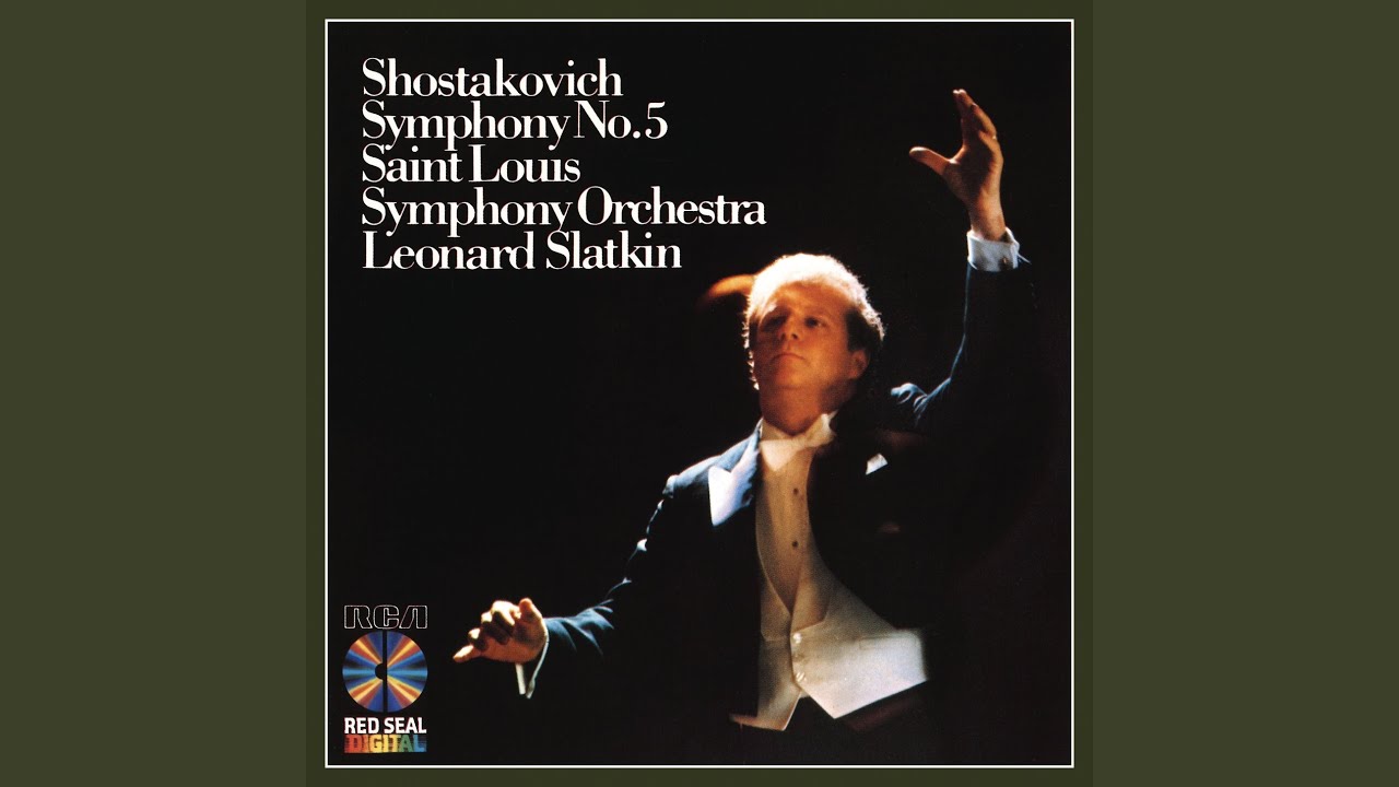 Symphony No. 5 in D Minor, Op. 47: IV. Allegro non troppo