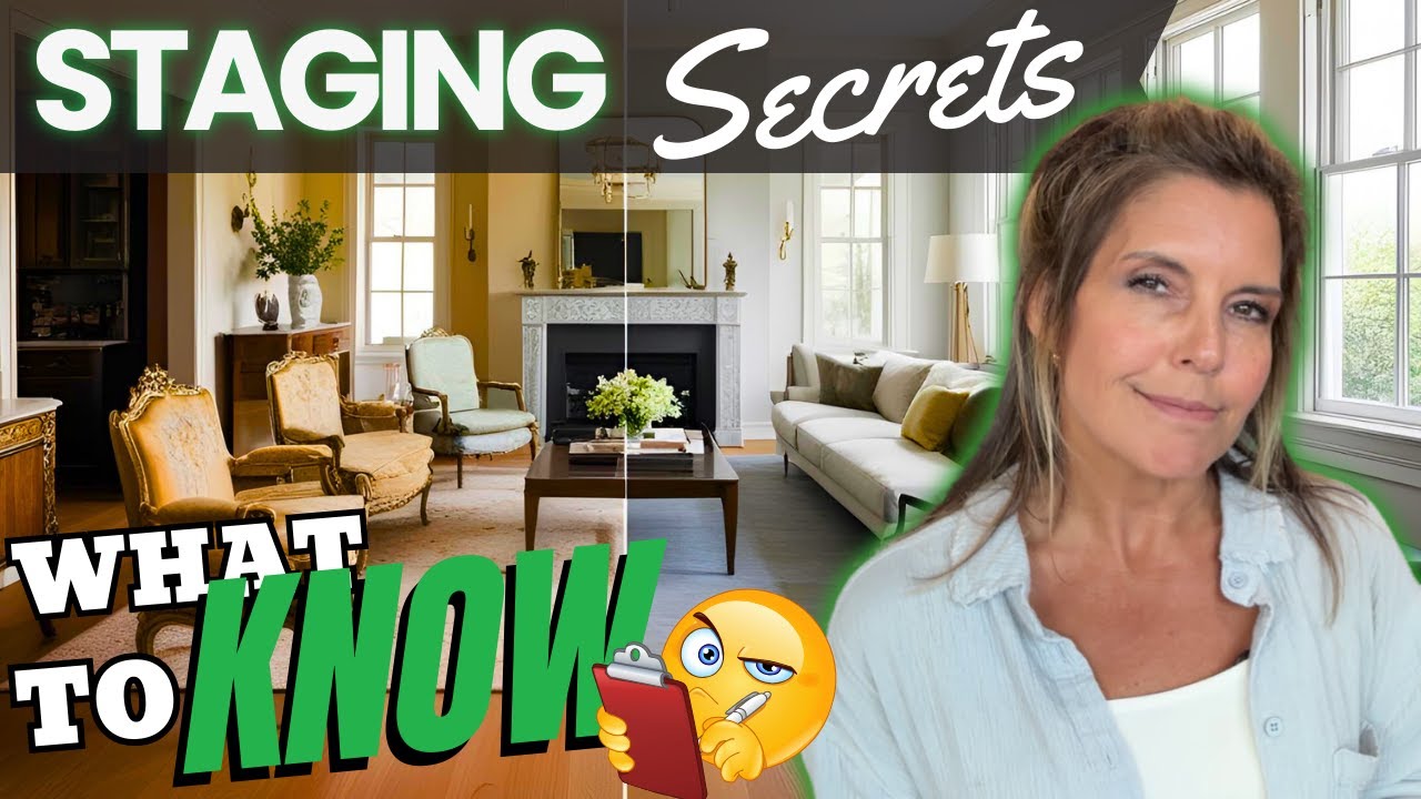 What Home BUYERS Actually Notice First | Home Staging Tips for Sellers