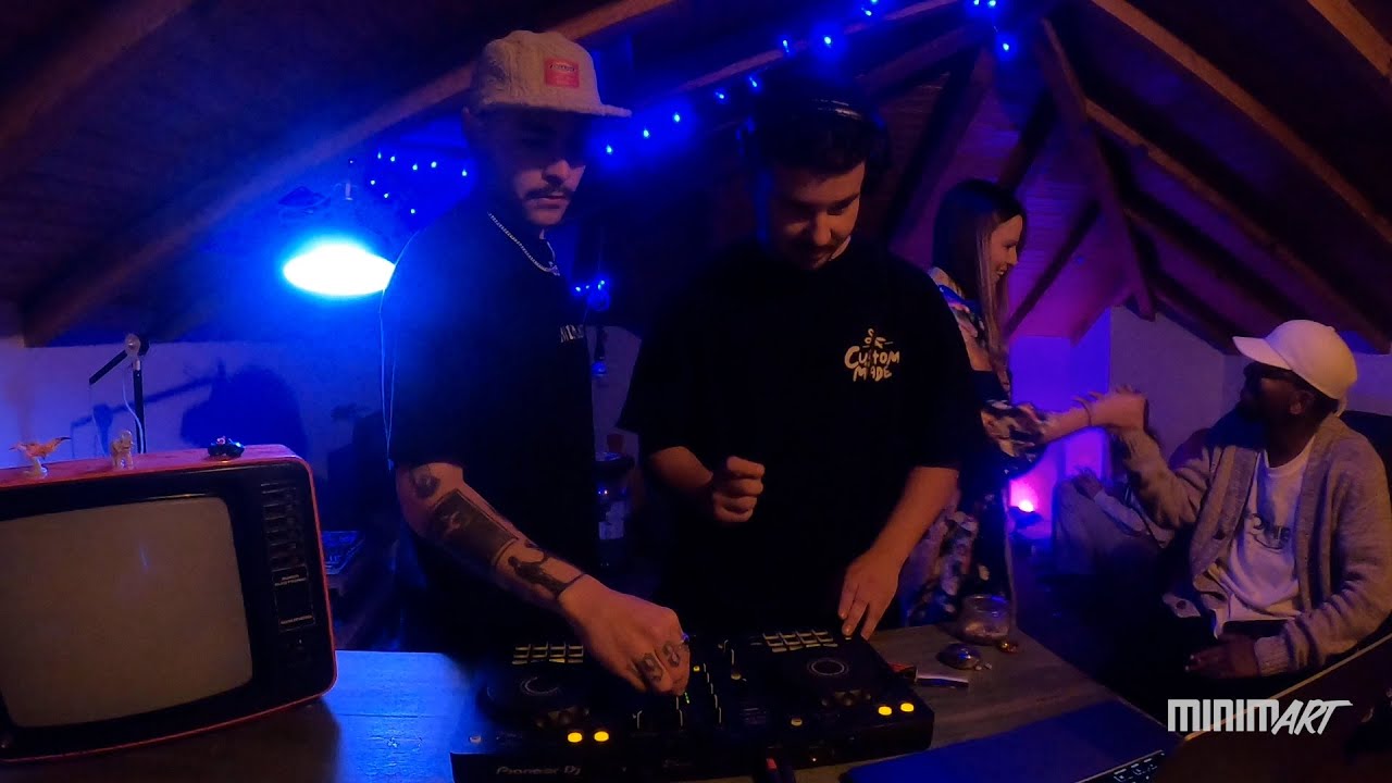 MinimArt Music & Friends - Home Session #01 (House, Minimal, Deep Tech)