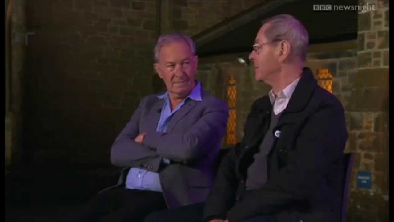 Britishness: Schama and Ascherson discuss - Newsnight