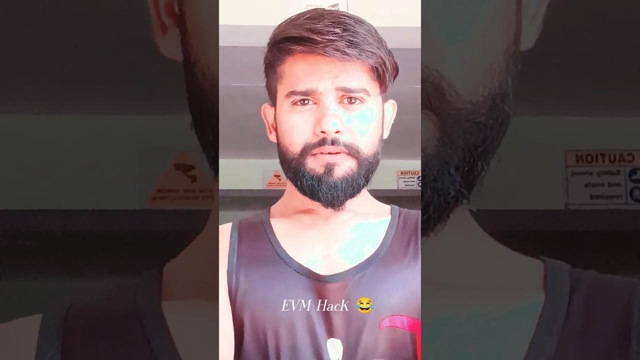 EVM Hack 😂😂#funny #comedy #ytshorts #viralshort