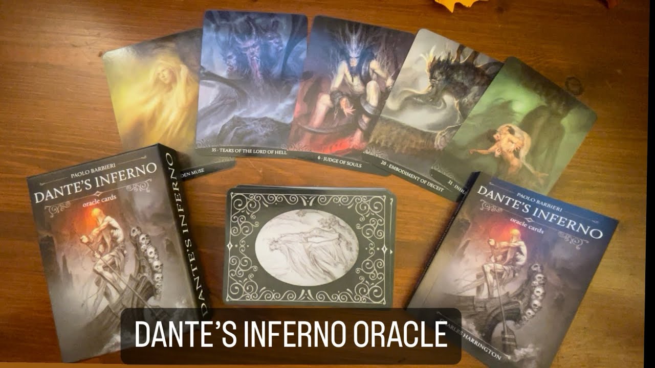 Dante’s Inferno Oracle |⭐️New Release⭐️| Full Flip Through