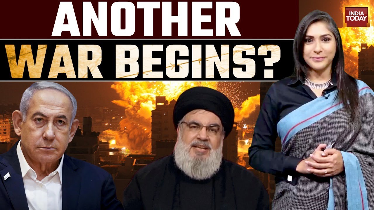 Israel-Lebanon Strike Each Other; Hezbollah Warns Israel 'Cry Over Deaths' As It Strikes North Front