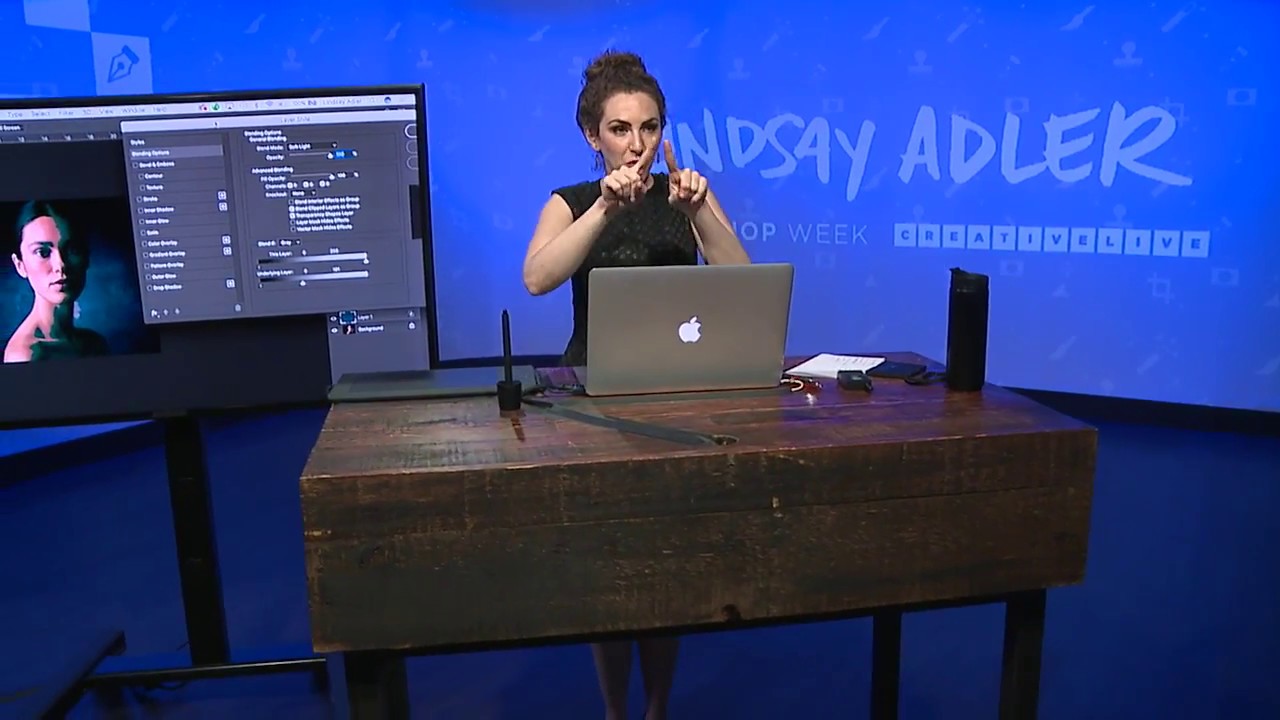 How to Use Blend If to Color Tone with Lindsay Adler | Creativelive
