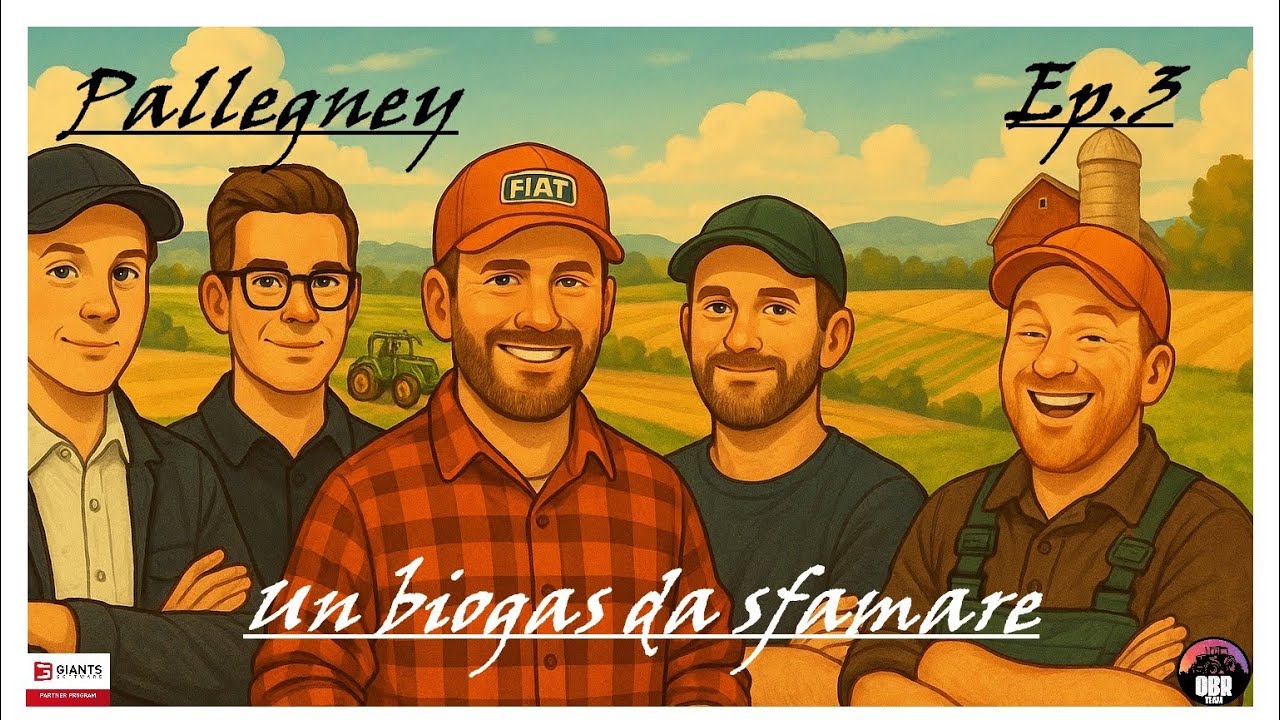 Un biogas da sfamare (Pallegney ep.3)