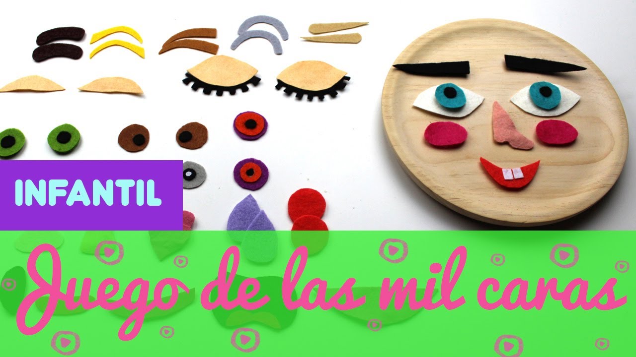 Cómo hacer un JUEGO para TRABAJAR las EMOCIONES