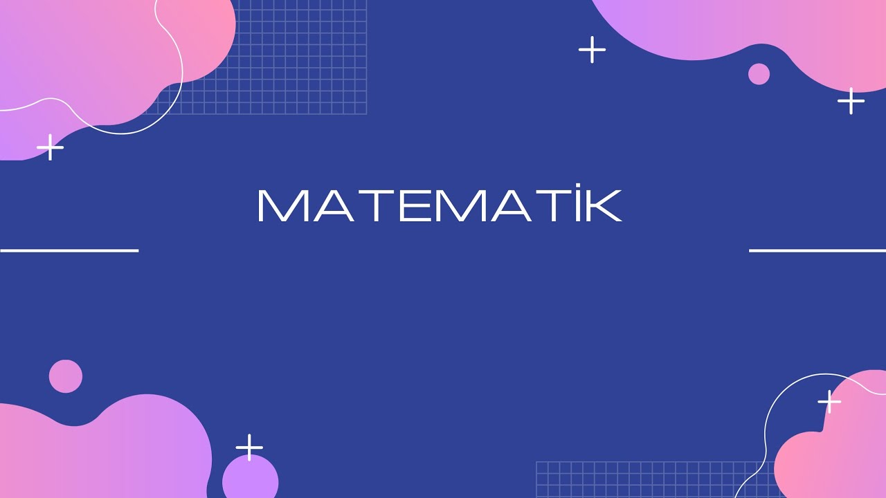 MATH 1 KARIŞIK  SORULAR