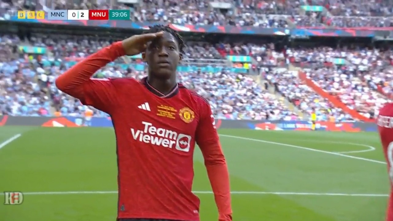 18-YEAR OLD KOBBIE MAINOO REMAINS GOATED🫡– Composed, Calm Genius in Midfield🔥🔥