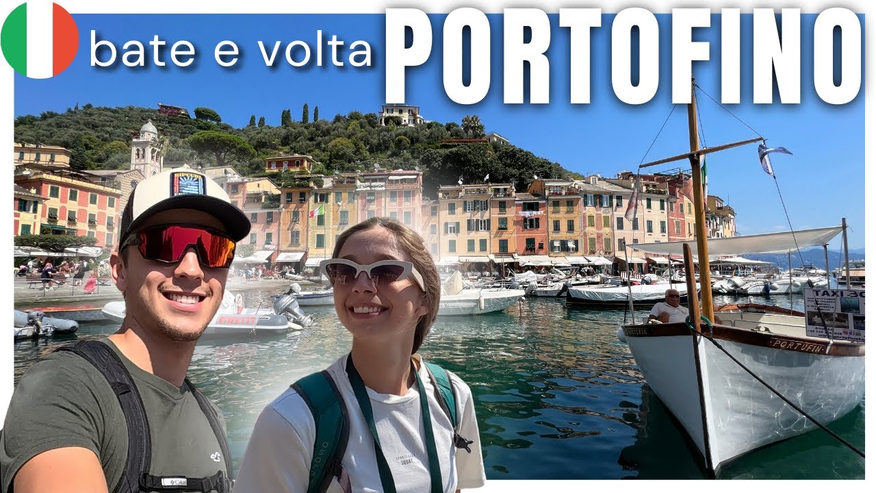 Bate e volta PORTOFINO: como chegar, transporte, praias e custos