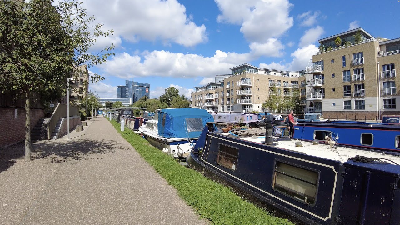 London's Capital Ring, Sections 7 and 8 - Richmond to Osterley Lock and to Greenford - complete (4K)