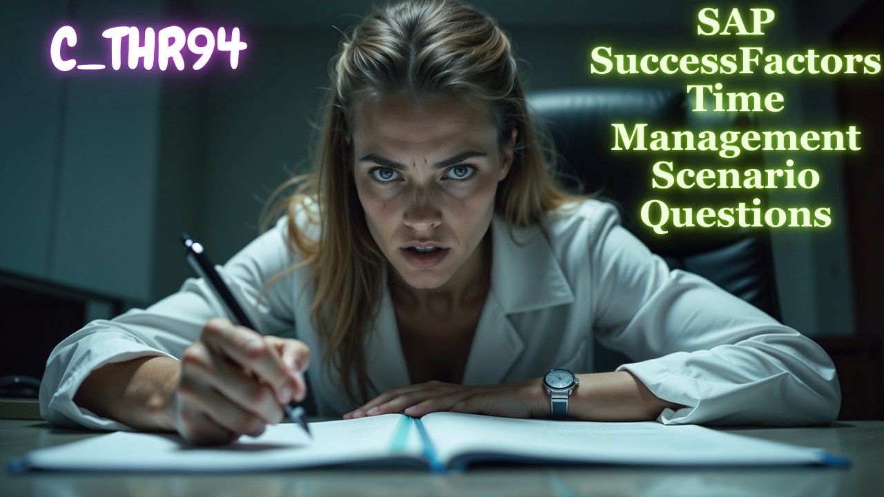 SAP C_THR94_2605 New Certification Questions and Details [Latest]