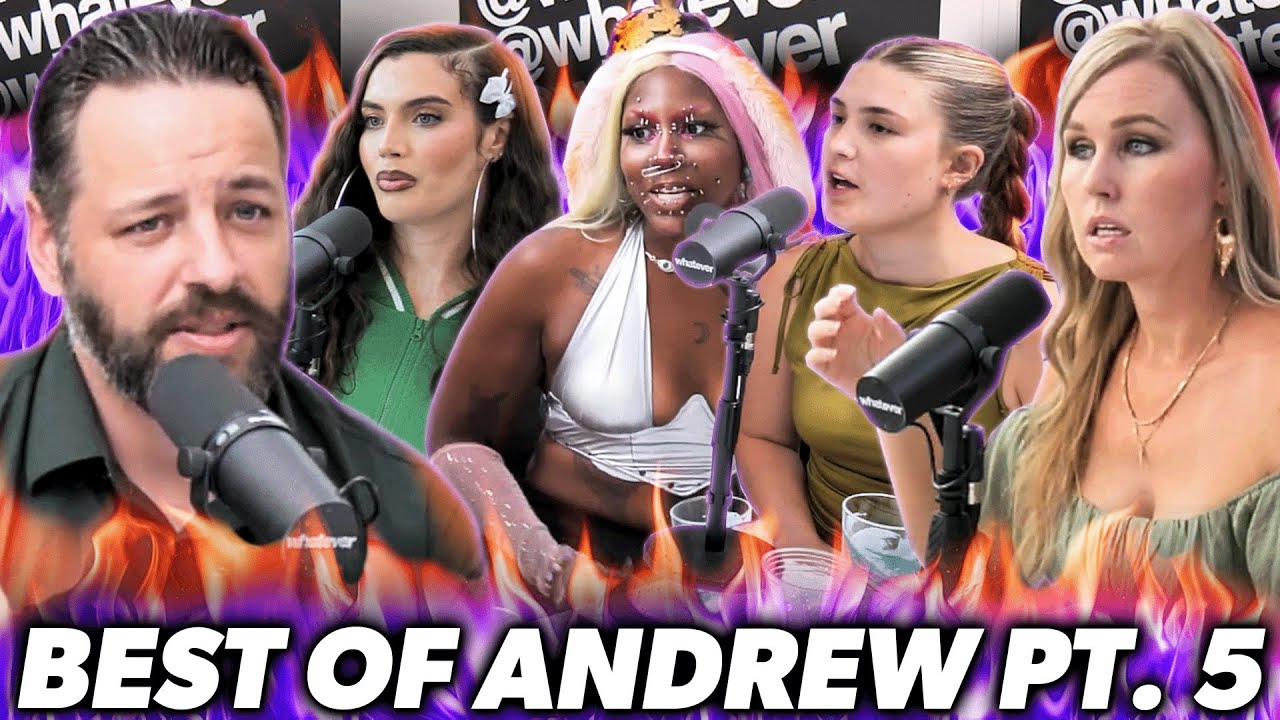 Best Of Andrew Wilson On The Whatever Podcast in 2024 Pt. 5