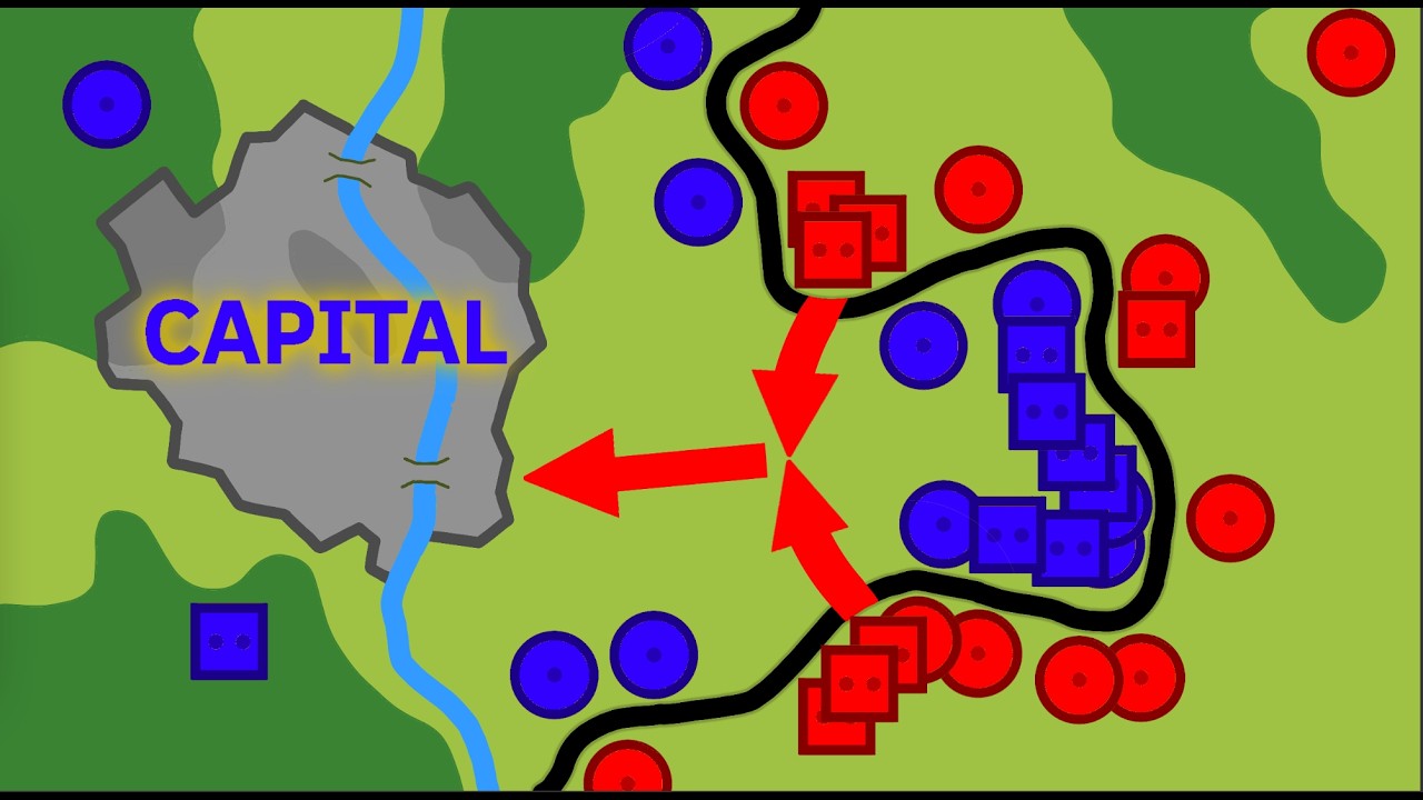 World War Dot: Nations Collide