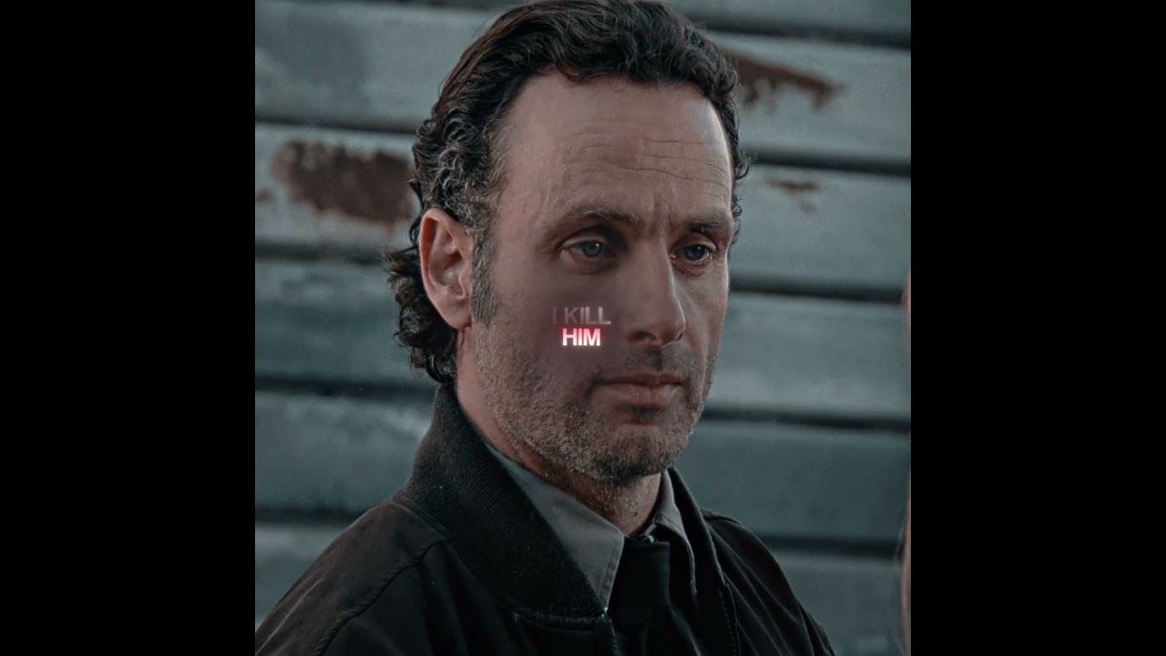 The Moment Rick Turned Into Shane&hellip; | Rock Grimes Edit | TWD | #shorts