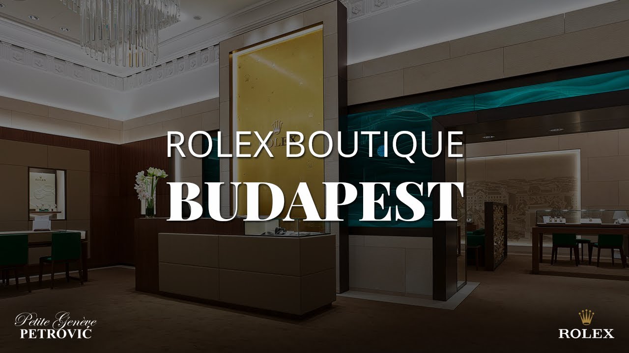 Rolex boutique Budapest - Grand Opening