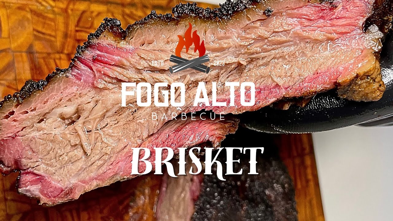 Brisket Defumado / Como fazer Brisket / Aula de Brisket