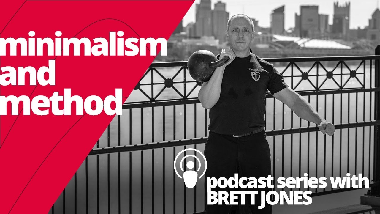 Episode 9: Minimalism and Methods  | ACF Podcast Series with Brett Jones
