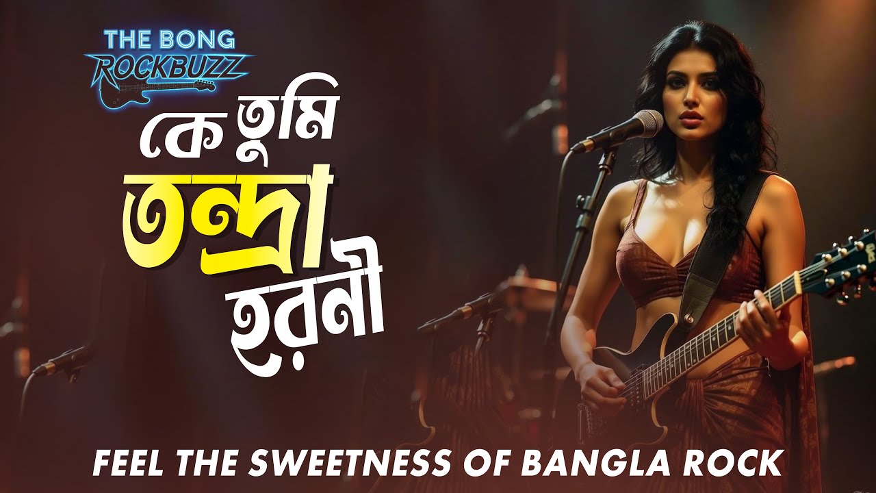 Ke Tumi Tandra Haroni (Rock Version) | Old Bengali Classic Remix | Manna Dey | Female Cover