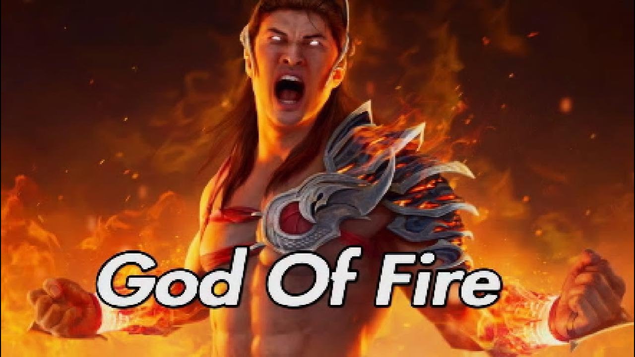 God of Fire Liu Kang DESTROYS Opponents in MK1!