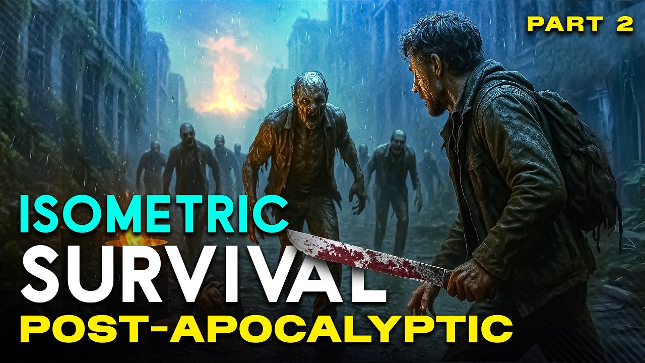 🔥20 Hardcore Isometric Survival Games Set in Post-Apocalyptic Worlds 🧟